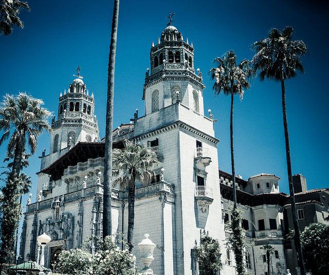 Hearst Castle. Photo credit Beedie Savage. Creative Commons BY-NC 2.0